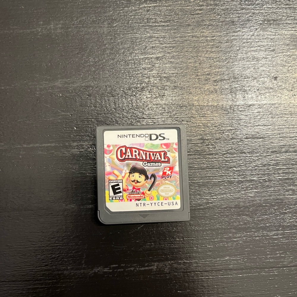 Nintendo DS carnival game